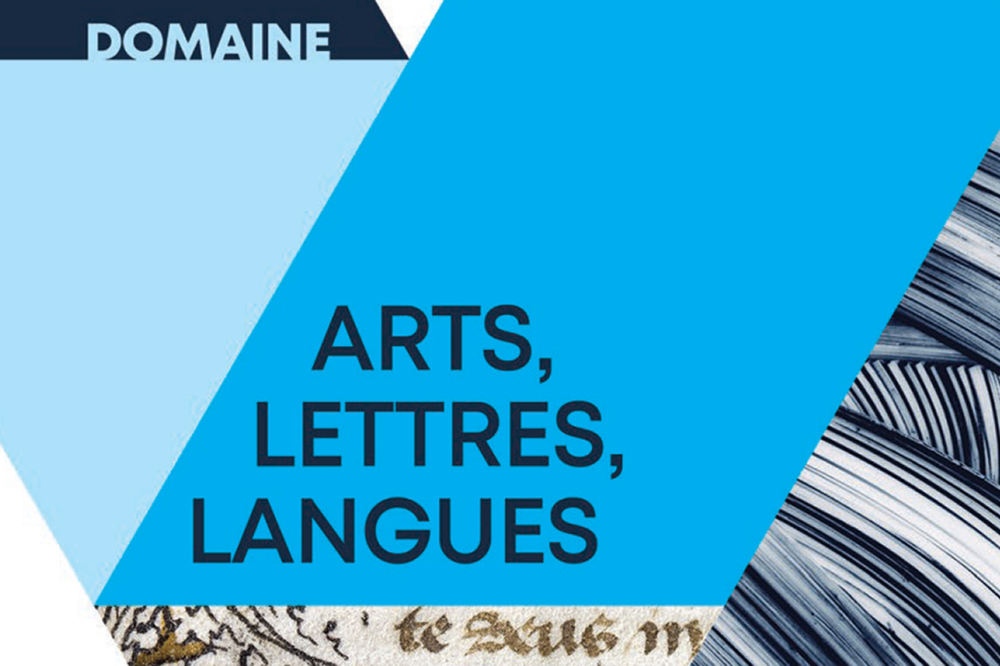 Arts, lettres, langues